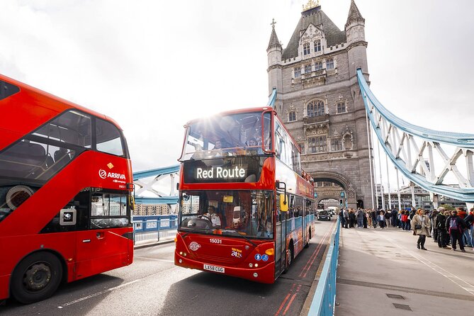 London Tour Hop-on Hop-off Bus with Optional Thames River cruise - Key points before you board