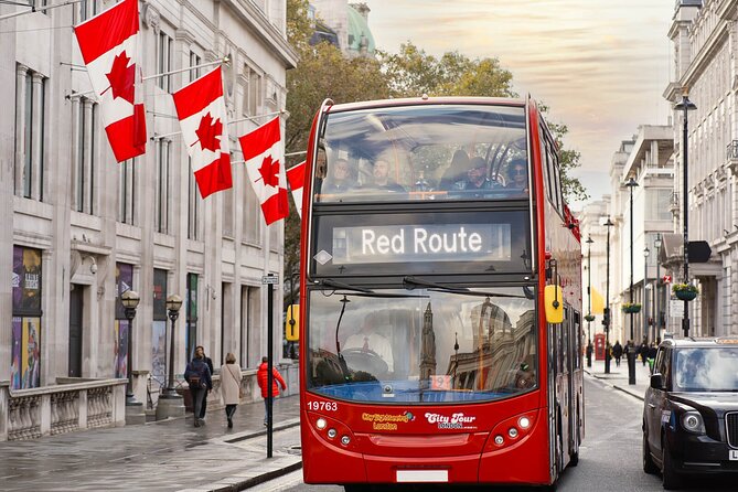 London Tour Hop-on Hop-off Bus with Optional Thames River cruise - What the London bus pass is really good at