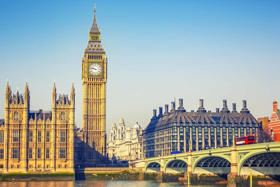 London: Vintage Bus Tour and London Eye Ticket - St. Paul’s, the Tower of London, and London Bridge