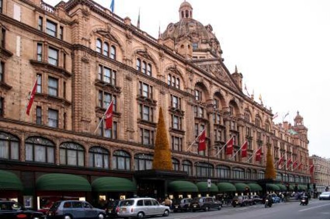 London Vintage Bus Tour with Cream Tea at Harrods - Why this tour works for a first look at London