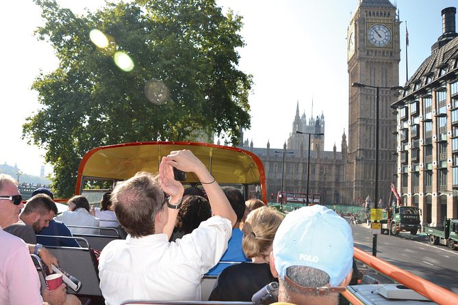 London Vintage Bus Tour with Cream Tea at Harrods - Weather, traffic, and the practical details