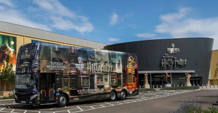 London: Warner Bros. Studio Harry Potter Tour & Branded Bus - The digital guide and accessibility details