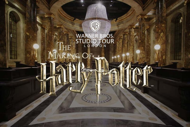 London: Warner Bros. Studio Harry Potter Tour & Branded Bus - From Victoria to the Hogwarts gates
