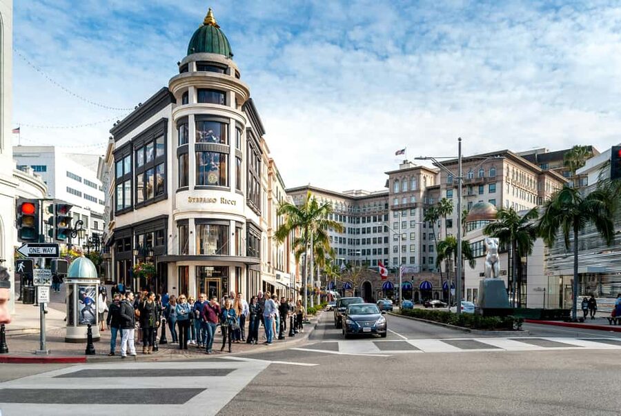 Los Angeles: Celebrity Homes and Movie Scenes Bus Tour - Beverly Hills, Rodeo Drive, and the Beverly Hills Hotel