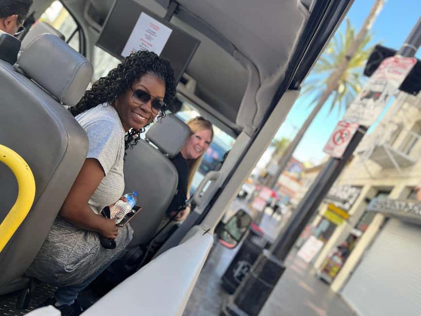 Los Angeles: Celebrity Homes and Movie Scenes Bus Tour - Hollywood Boulevard, the Walk of Fame, and movie memories