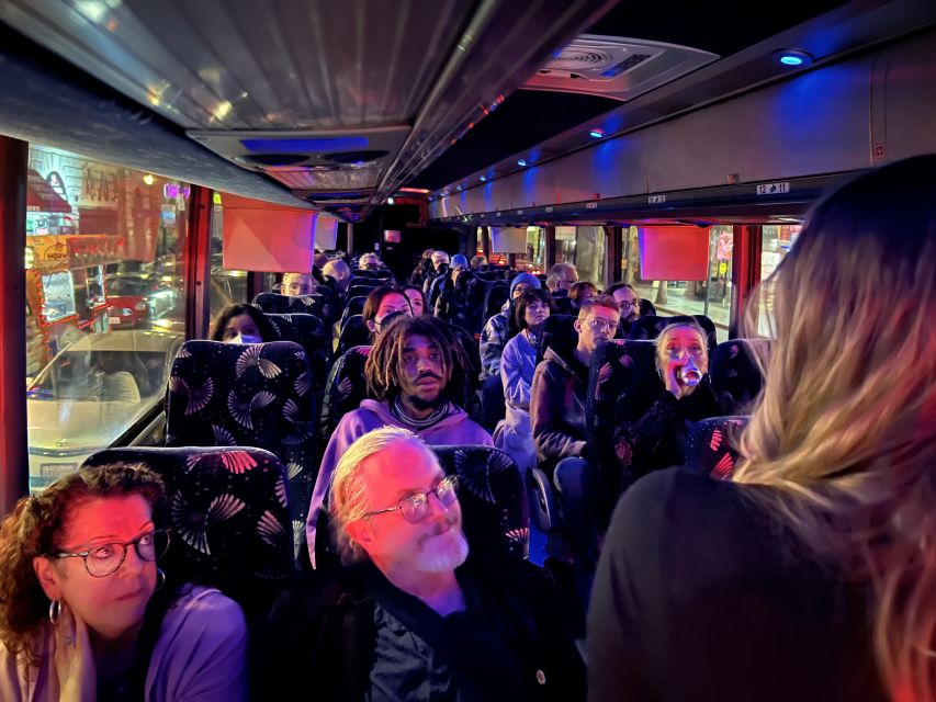 Los Angeles: Dark History and Haunted LA Ghost Bus Tour - Hollywood Forever Cemetery and the city’s movie ghosts