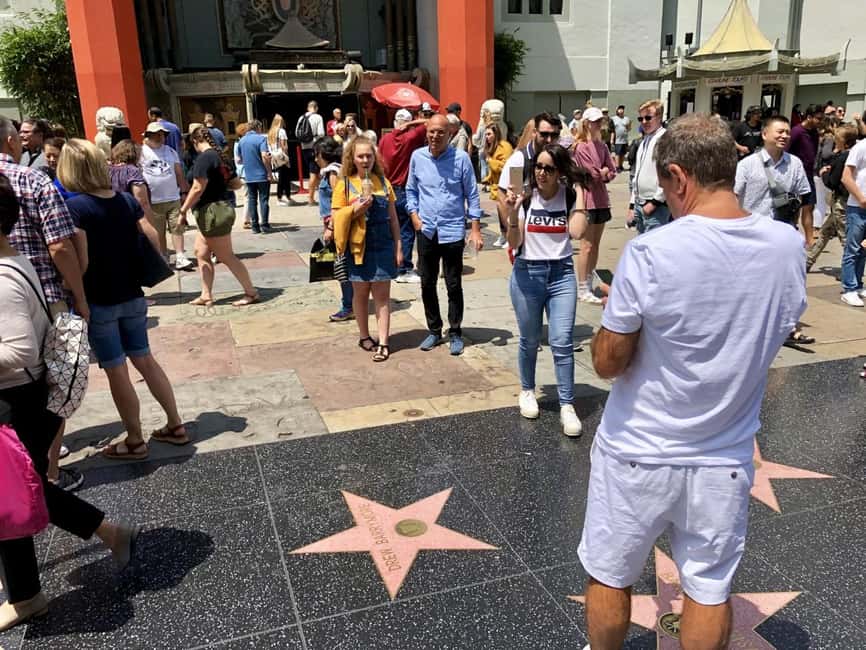 Los Angeles: Hollywood and Beverly Hills Guided Bus Tour - Weather, seating, and practical comfort