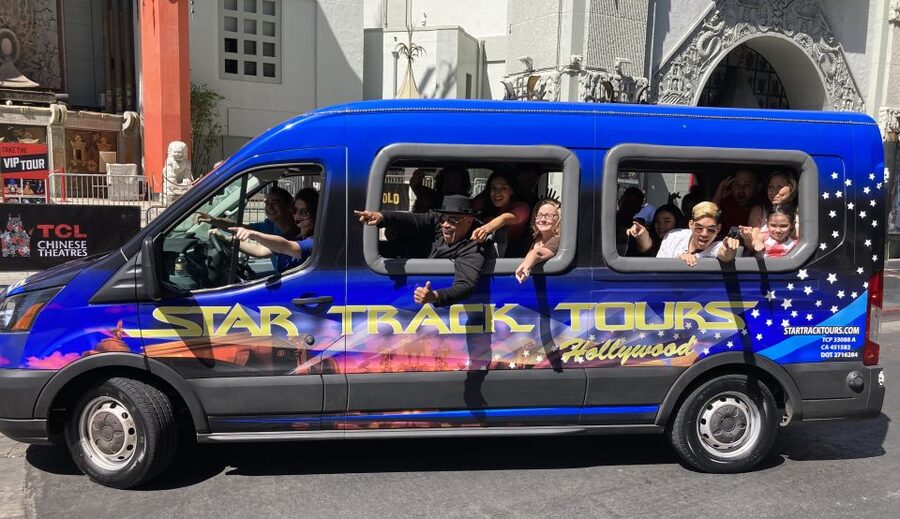 Los Angeles: Hollywood and Beverly Hills Guided Bus Tour - Starting on Hollywood Boulevard