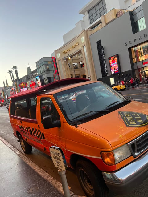 Los Angeles: Hollywood and Beverly Hills Open-Top Bus Tour - Melrose Avenue and West Hollywood