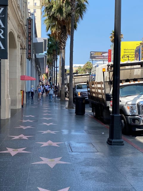 Los Angeles: Hollywood and Beverly Hills Open-Top Bus Tour - Sunset Strip and the ride back