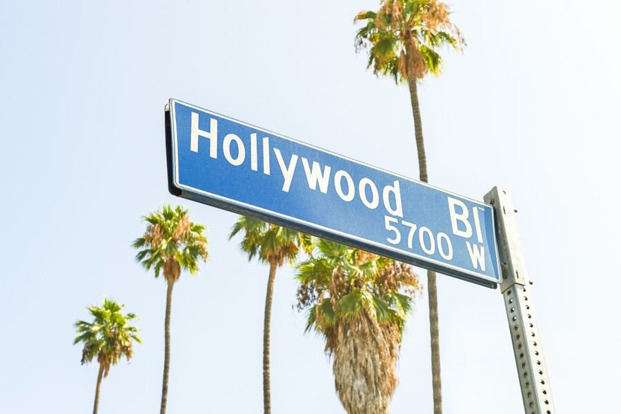 Los Angeles: Hollywood & Celebrity Homes Open-Air Bus Tour - Hollywood and Vine, then up toward the hills