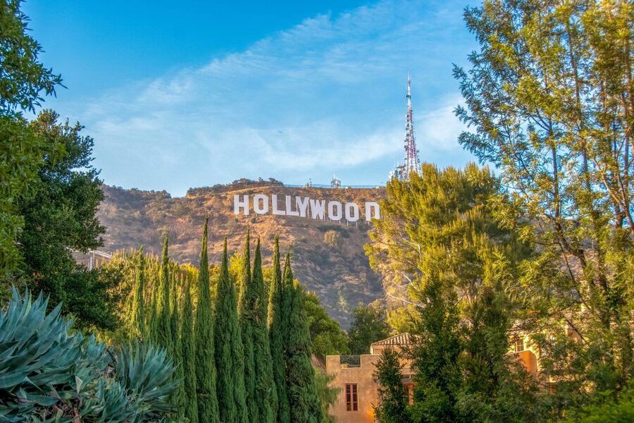 Los Angeles: Hollywood & Celebrity Homes Open-Air Bus Tour - Sunset Boulevard and the old nightlife strip