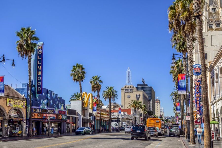 Los Angeles: Hollywood & Celebrity Homes Open-Air Bus Tour - Why the open-top bus matters