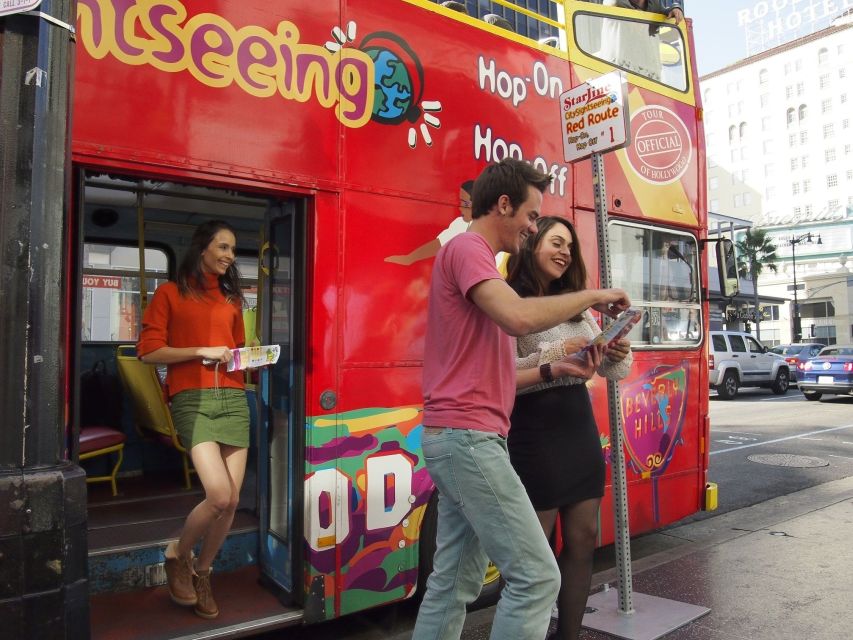 Los Angeles: Hop-On Hop-Off Bus Tour with Audio Guide - Why this bus works in a city as spread out as Los Angeles