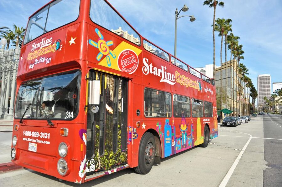 Los Angeles: Hop-On Hop-Off Bus Tour with Audio Guide - What the audio guide adds, and where it falls short