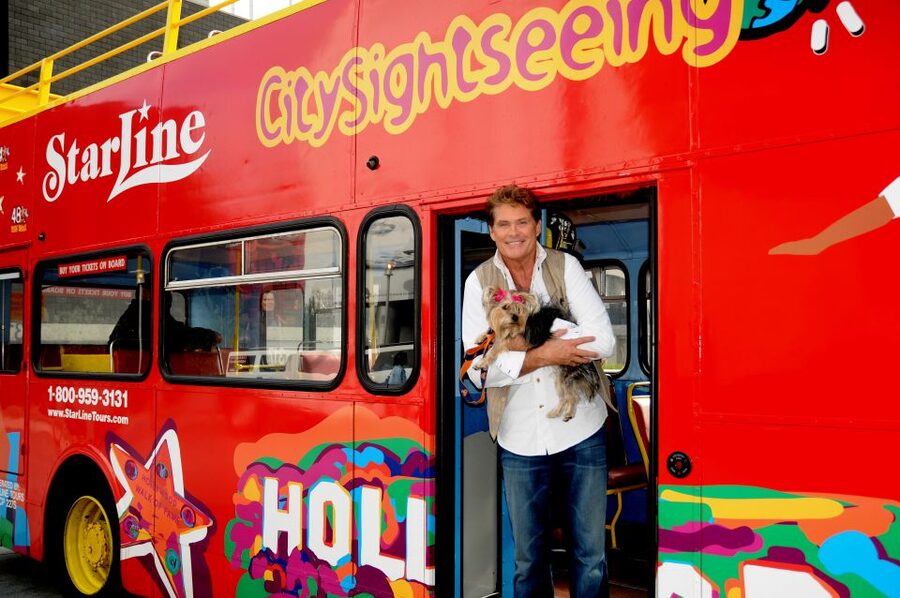 Los Angeles: Hop-On Hop-Off Bus Tour with Audio Guide - Comfort on the open-top deck