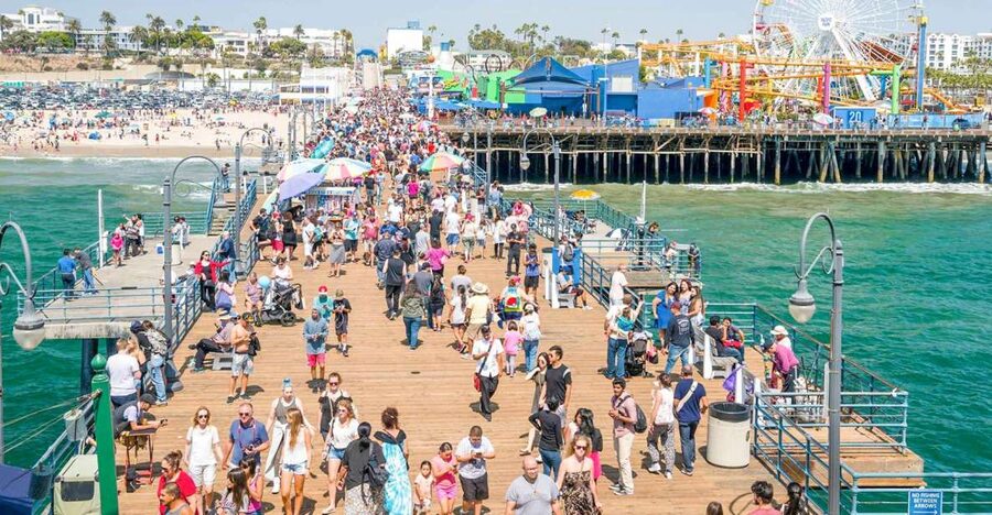 Los Angeles: LA Grand Tour by Open-Air Bus - Key points at a glance