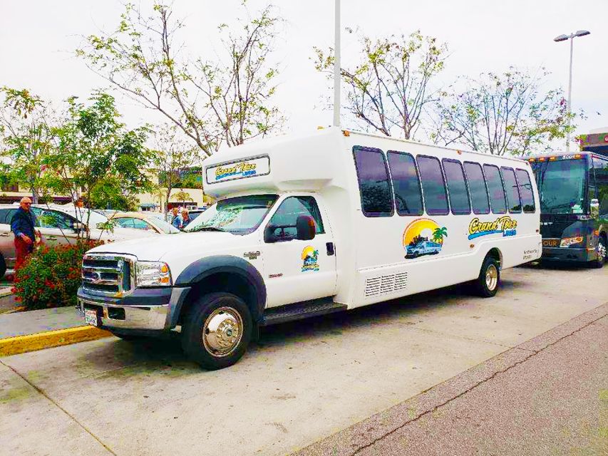 Los Angeles: LA Grand Tour by Open-Air Bus - One hour at Santa Monica Pier