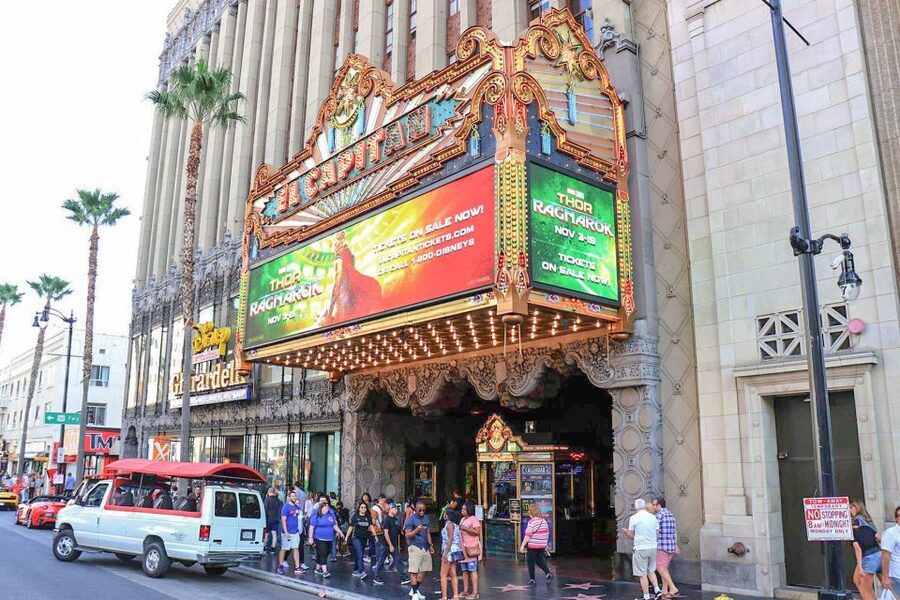 Los Angeles: LA Grand Tour by Open-Air Bus - Sunset Boulevard and Hollywood before the crowds