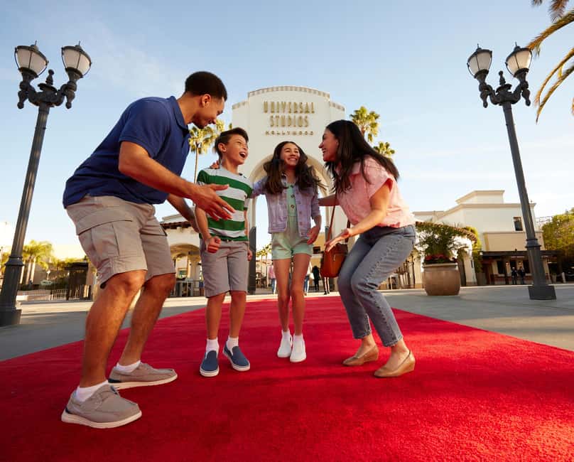 Los Angeles: Universal Studios Hollywood & Bus Tour Package - Key points to know before booking
