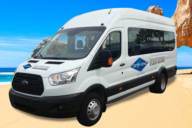 Los Cabos Private Mini Bus Round-trip Transportation - A private landing at Los Cabos International Airport