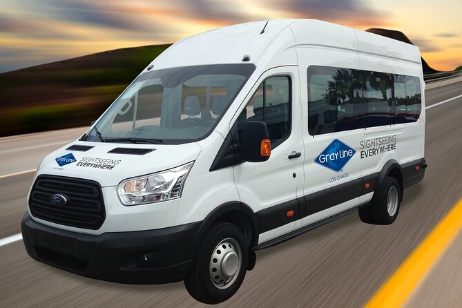 Los Cabos Private Mini Bus Round-trip Transportation - What the outbound ride is like
