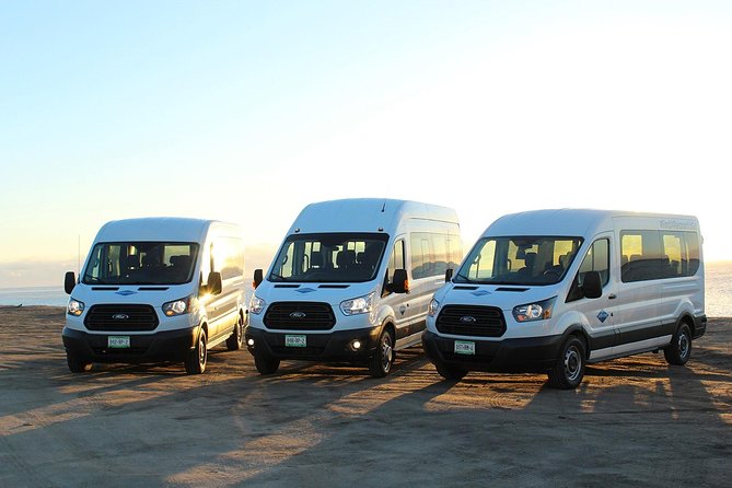 Los Cabos Private Mini Bus Round-trip Transportation - Getting back to the airport without a last-day scramble