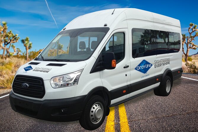Los Cabos Private Mini Bus Round-trip Transportation - Comfort, communication, and the small airport wait