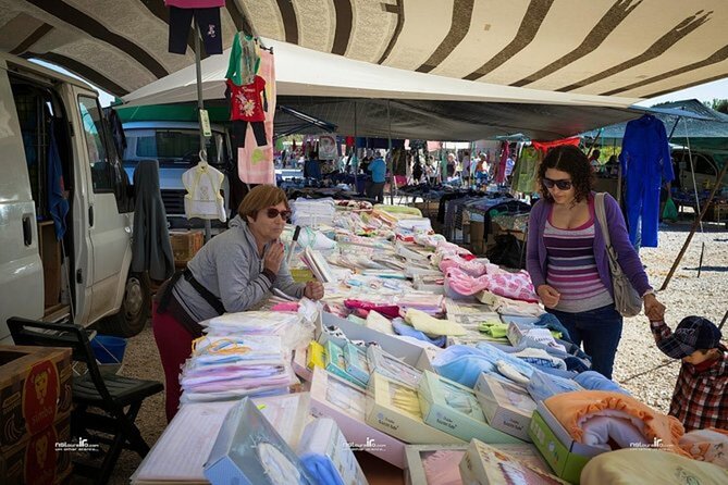 Loulé Market and Town Half-Day Bus Round Trip from Albufeira - A walk through Loulé’s town center