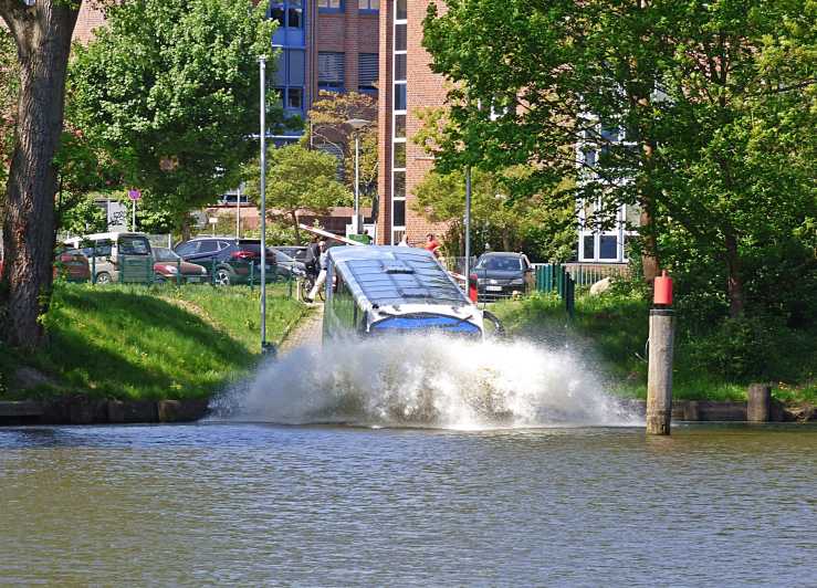 Lübeck: 1-Hour Splash Bus City Tour - Key points to know before you book