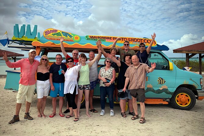 Luc's Private Group Bonaire Open Bus Tour - Starting in Kralendijk with a local view