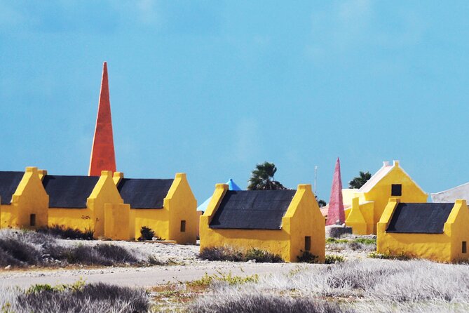 Luc's Private Group Bonaire Open Bus Tour - Willemstoren Lighthouse and the wild coast