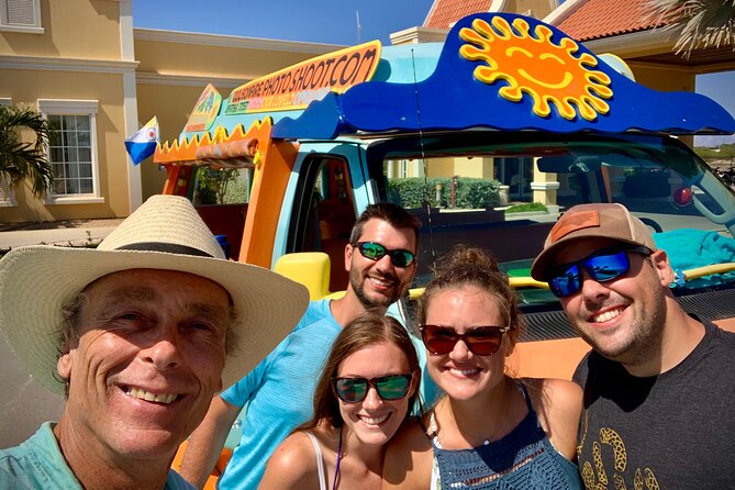 Luc's Private Group Bonaire Open Bus Tour - What the $390 group price really means
