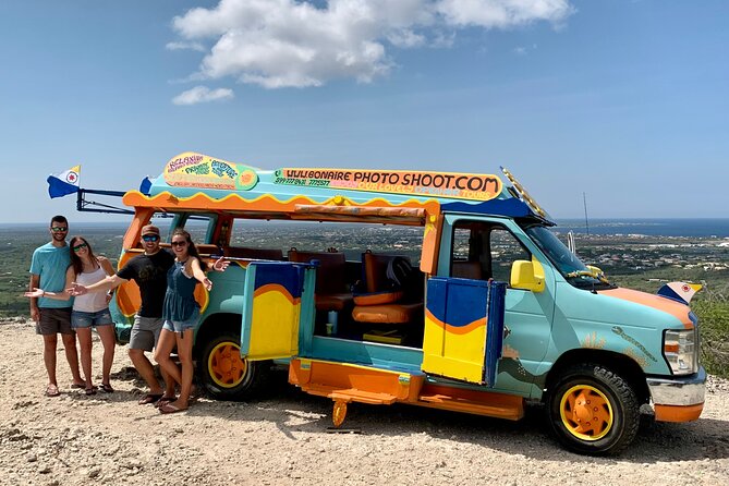 Luc's Private Group Bonaire Open Bus Tour - Bonaire’s sea, reefs, and the Hilma Hooker