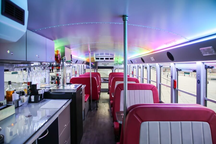 Luxembourg: American-Style Dinner in a Vintage Bus - Who will enjoy this unusual dinner