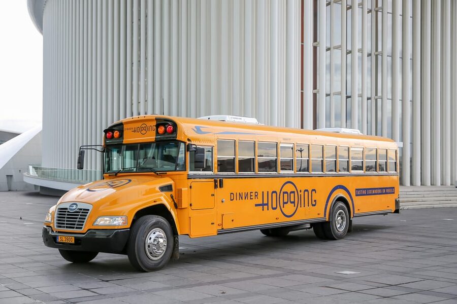 Luxembourg: American-Style Dinner in a Vintage Bus - FAQ