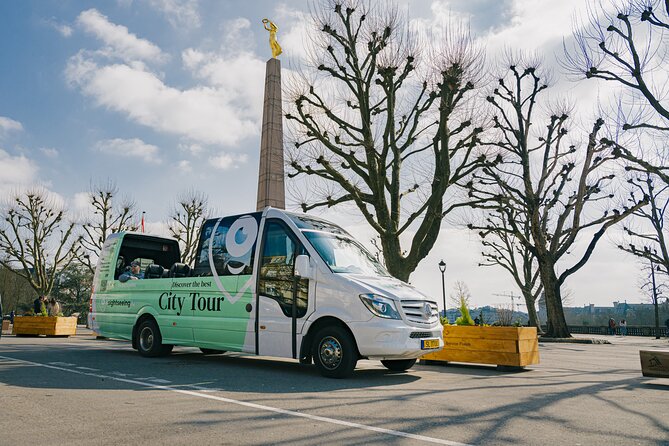 Luxembourg City Bus Tour - Key points to know before boarding