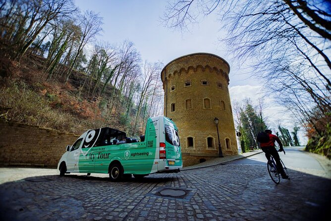 Luxembourg City Bus Tour - The final historic monument
