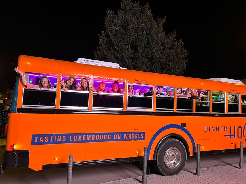 Luxembourg: Italian-Style Dinner in a Vintage Bus - The vintage bus changes the mood