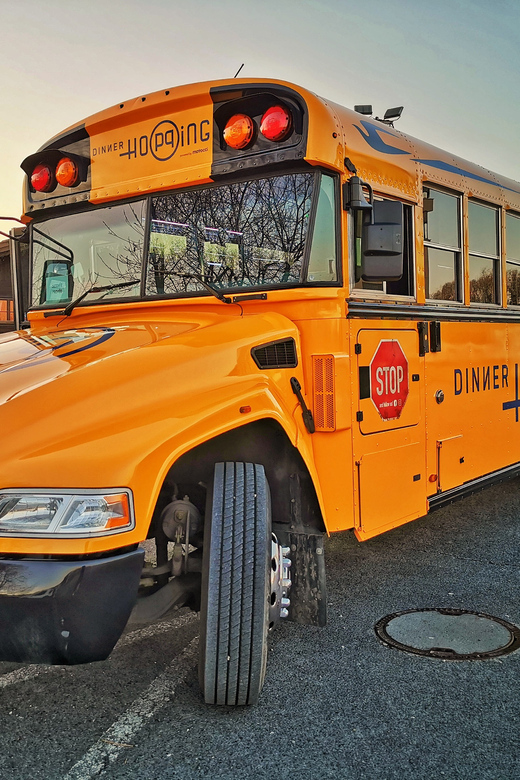 Luxembourg: Italian-Style Dinner in a Vintage Bus - Who should book this Italian dinner?