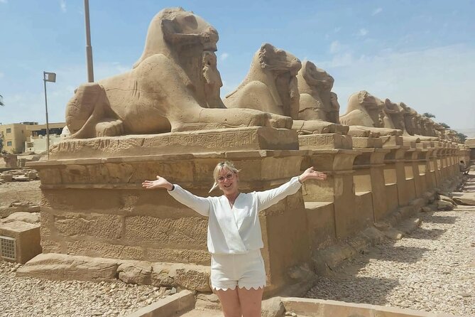 LUXOR By Big Bus From Hurghada ( valley of the Kings or Valley of the Queens ) - Karnak Temple, the grand opening stop