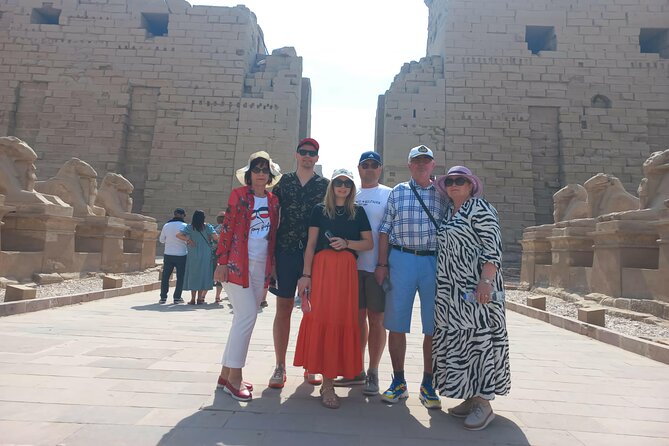 LUXOR By Big Bus From Hurghada ( valley of the Kings or Valley of the Queens ) - Hatshepsut’s temple at Deir el Bahari