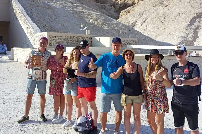 LUXOR By Big Bus From Hurghada ( valley of the Kings or Valley of the Queens ) - Valley of the Kings and the Tutankhamun connection