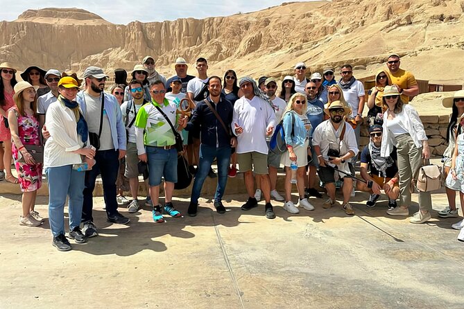 LUXOR By Big Bus From Hurghada ( valley of the Kings or Valley of the Queens ) - Crossing toward the western bank