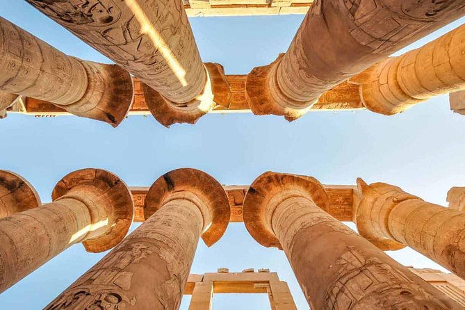 Luxor Day Tour from Hurghada by bus - Crossing the Nile by traditional felucca