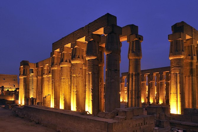 Luxor Day Tour from Hurghada by bus - Karnak Temple and the world of Amun