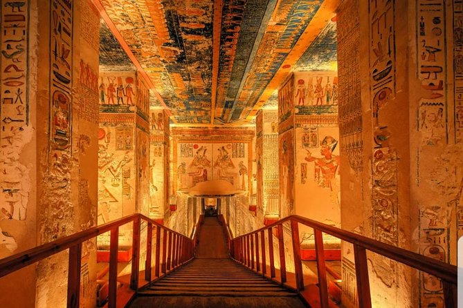 Luxor Full Day Sightseeing Tour by Bus from Hurghada - The Desert Road From Hurghada