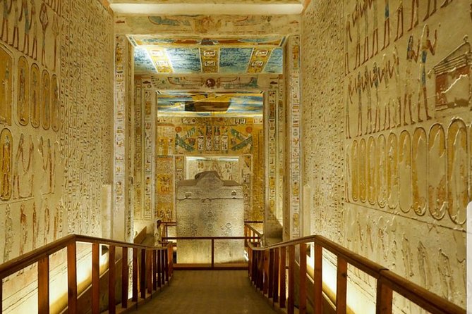 Luxor Full Day Sightseeing Tour by Bus from Hurghada - Entering the Valley of the Kings
