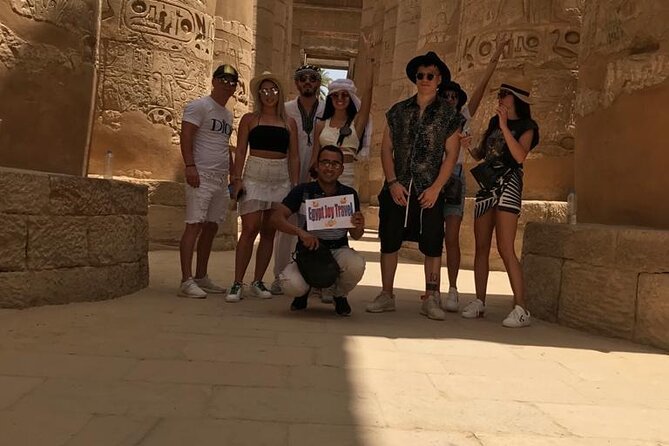 Luxor Full Day Sightseeing Tour by Bus from Hurghada - The Colossi of Memnon in Fifteen Minutes