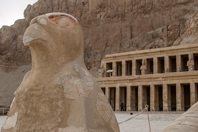 Luxor Overday Tour by Mini Bus - The west bank begins with the Colossi of Memnon